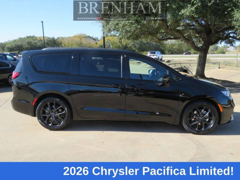 2026 Chrysler Pacifica Limited