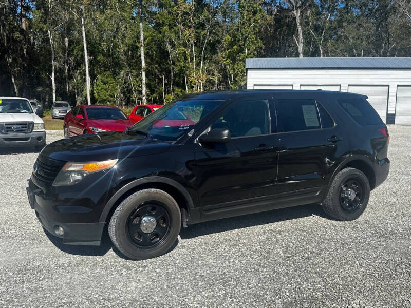 2015 Ford Explorer Police Interceptor Utility