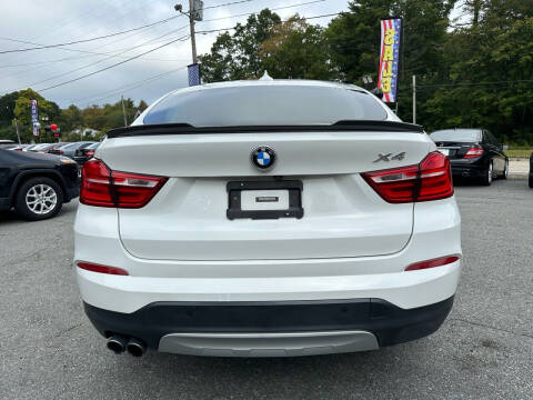 2016 BMW X4 xDrive28i