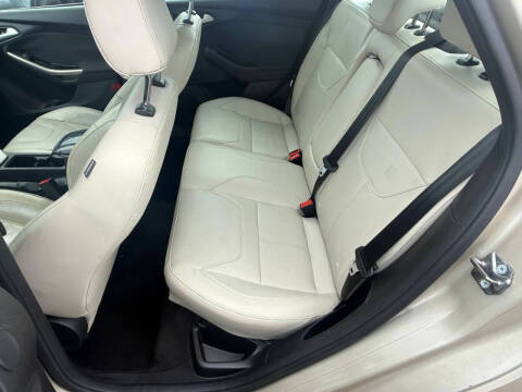 2018 Ford Focus Titanium
