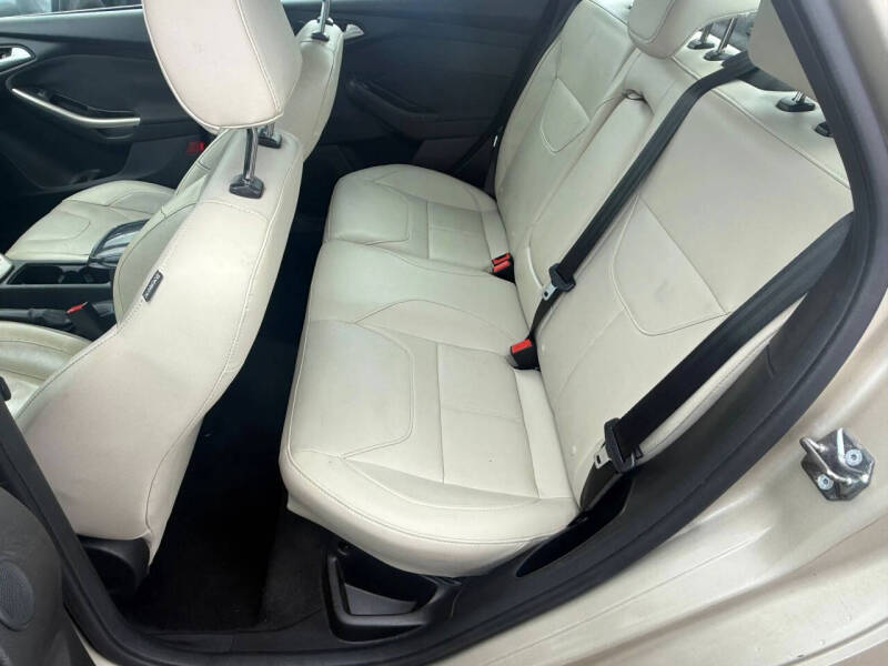 2018 Ford Focus Titanium