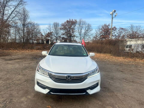 2017 Honda Accord for sale at Best Auto Sales & Service LLC in Springfield MA