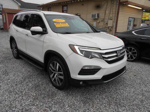 2017 Honda Pilot Touring