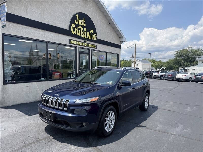 2014 Jeep Cherokee Latitude