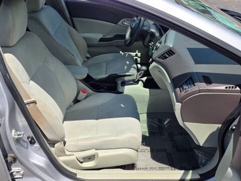 2012 Honda Civic LX