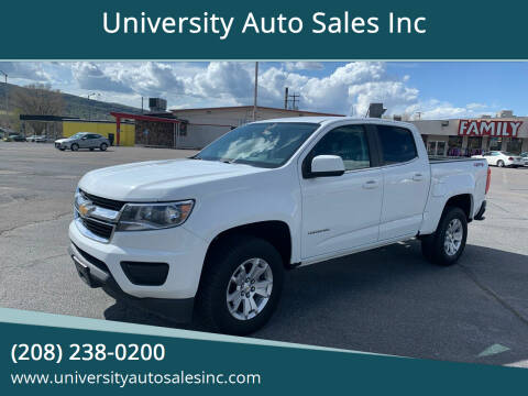2019 Chevrolet Colorado for sale at University Auto Sales Inc in Pocatello ID