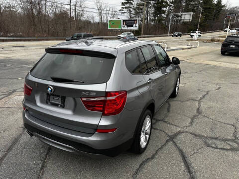 2017 BMW X3 xDrive28i