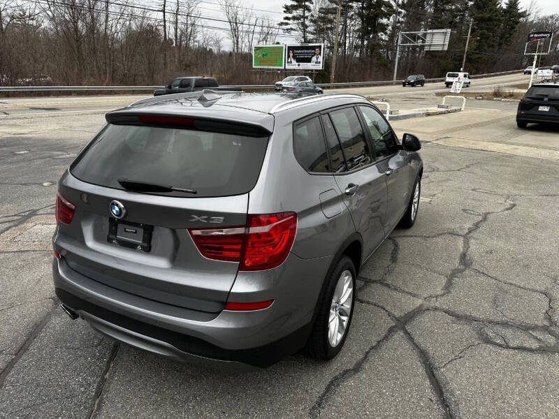 2017 BMW X3 xDrive28i