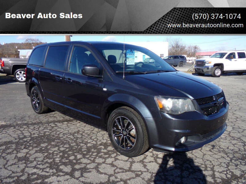 2014 Dodge Grand Caravan for sale at Beaver Auto Sales in Selinsgrove PA