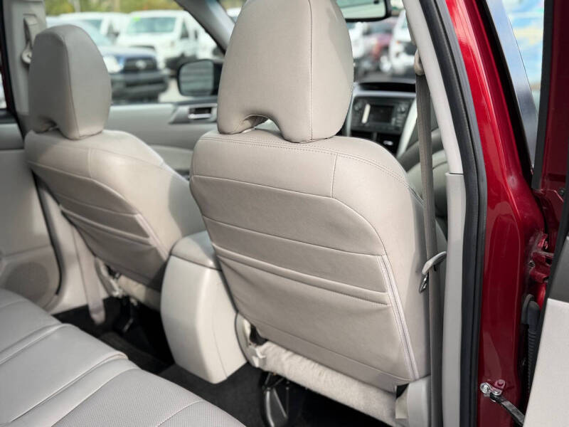 2012 Subaru Forester 2.5X Limited