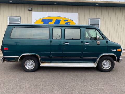 1995 GMC Rally Wagon for sale at TJ's Auto in Wisconsin Rapids WI