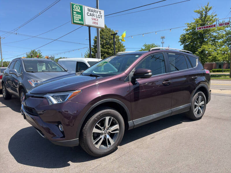 2017 Toyota RAV4 XLE