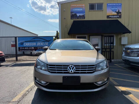 2015 Volkswagen Passat 3.6L V6 SEL Premium