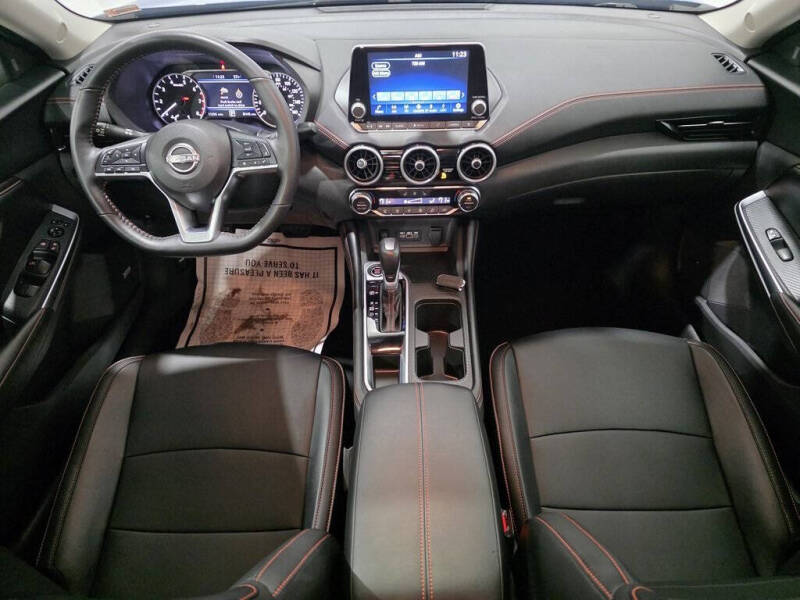 2025 Nissan Sentra SR