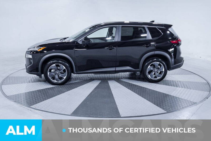 2025 Nissan Rogue SV