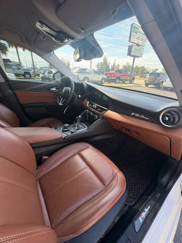 2018 Alfa Romeo Giulia