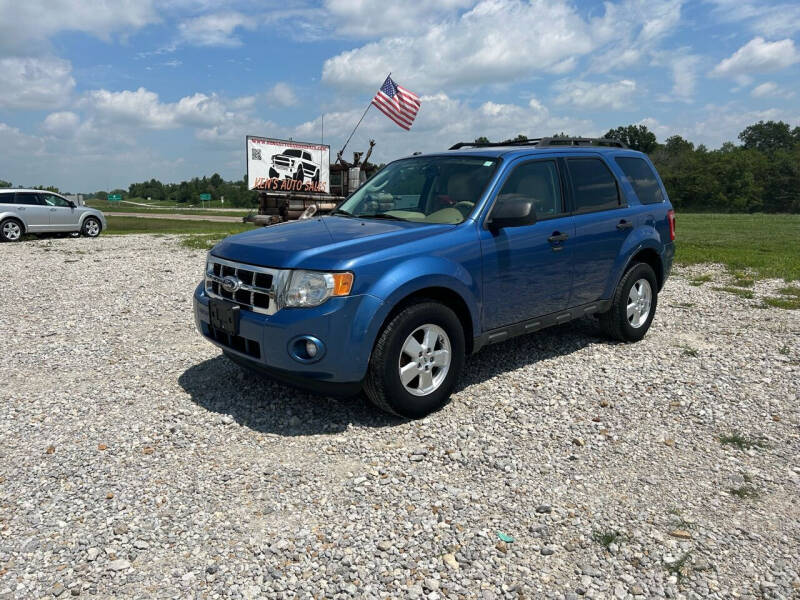 2010 Ford Escape for sale at Ken's Auto Sales in New Bloomfield MO