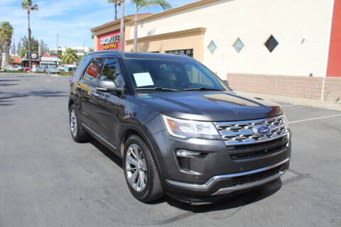 2018 Ford Explorer Limited