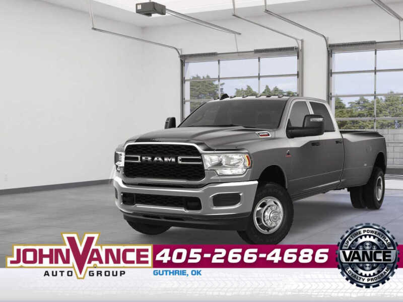 2024 RAM 3500 for sale at Vance Fleet Services in Guthrie OK