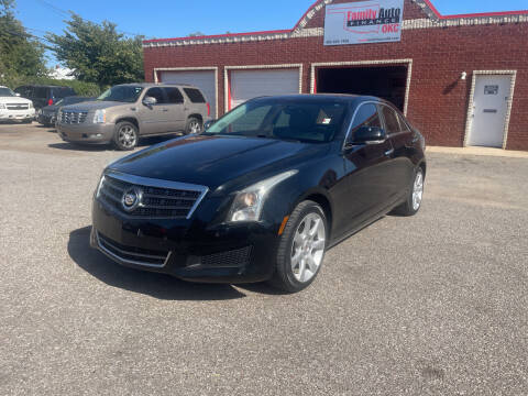 2014 Cadillac ATS for sale at Family Auto Finance OKC LLC in Oklahoma City OK