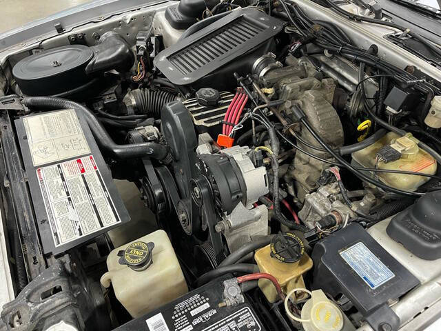 1987 Ford Thunderbird Turbo