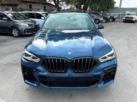 2022 BMW X6 xDrive40i