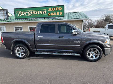 2016 RAM 1500 for sale at Borgmann Auto Sales in Norfolk NE