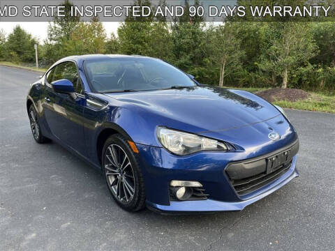 2013 Subaru BRZ Limited