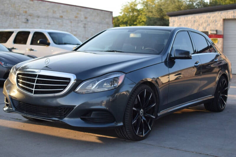 2014 Mercedes-Benz E-Class for sale at Capital City Trucks LLC in Round Rock TX