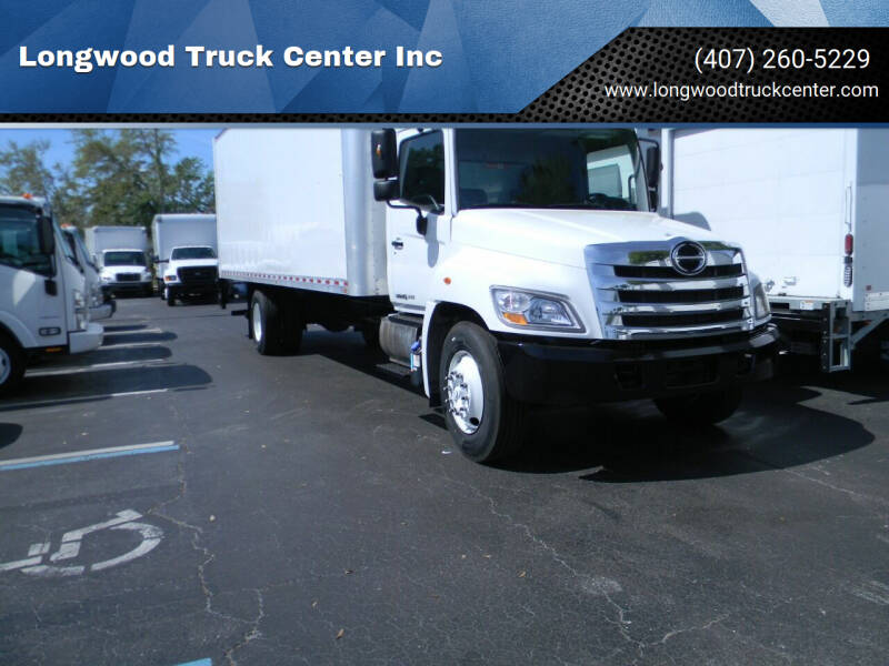 2017 Hino 268 for sale at Longwood Truck Center Inc in Sanford FL