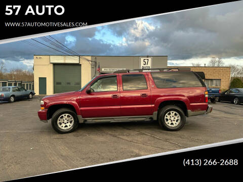 2006 Chevrolet Suburban for sale at 57 AUTO in Feeding Hills MA