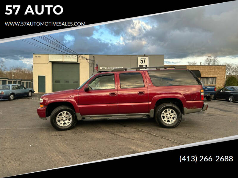 2006 Chevrolet Suburban for sale at 57 AUTO in Feeding Hills MA