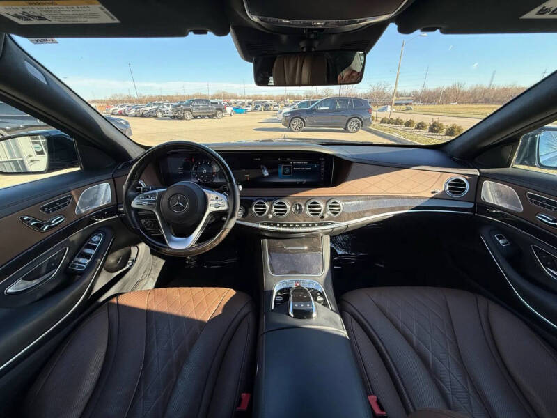 2019 Mercedes-Benz S-Class S 560 4MATIC