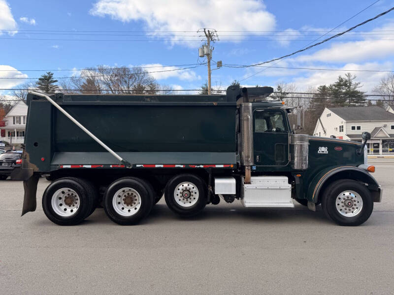 2013 Peterbilt Tri/A 367 8x4