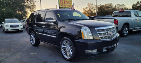 2013 Cadillac Escalade for sale at King Motors Auto Sales LLC in Mount Dora FL