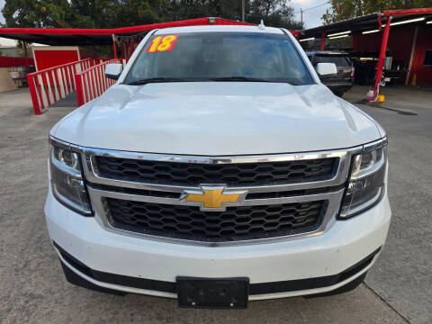 2018 Chevrolet Suburban LT