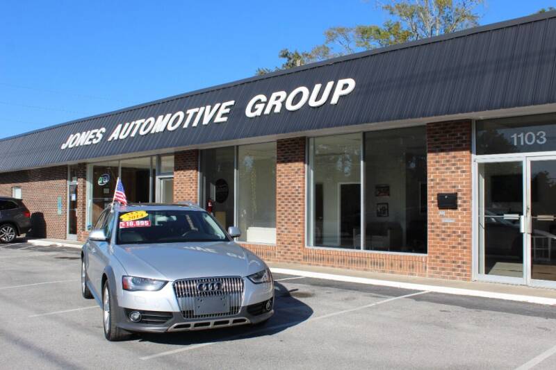 2014 Audi Allroad for sale at Jones Automotive Group in Jacksonville NC