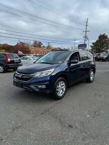 2015 Honda CR-V for sale at CANDOR INC in Toms River NJ