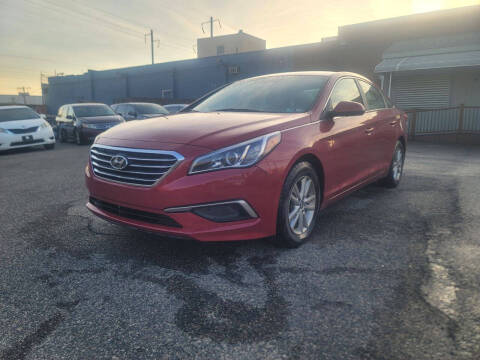 2017 Hyundai Sonata for sale at EZ PASS AUTO SALES LLC in Philadelphia PA