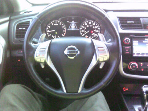 2018 Nissan Altima 2.5 SR