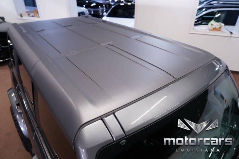 2022 Ford Bronco Outer Banks