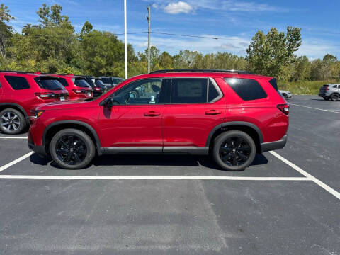 2025 Honda Pilot Black Edition
