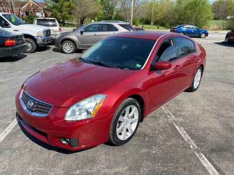 2008 Nissan Maxima for sale at Auto Choice in Belton MO