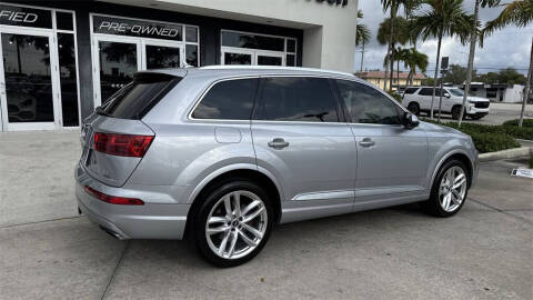 2018 Audi Q7 3.0T quattro Prestige