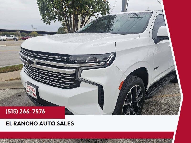 2021 Chevrolet Tahoe RST