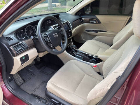 2017 Honda Accord EX