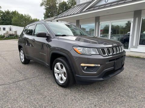 2019 Jeep Compass for sale at DAHER MOTORS OF KINGSTON in Kingston NH