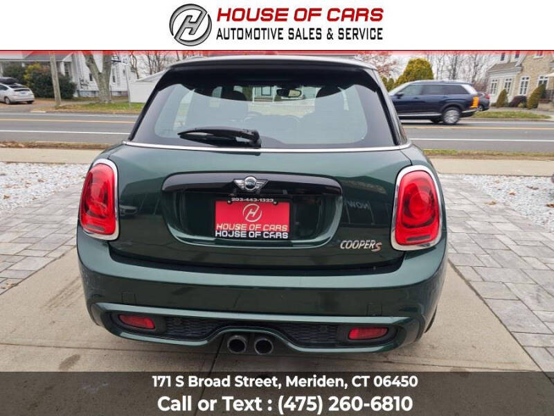 2017 MINI Hardtop 4 Door Cooper S