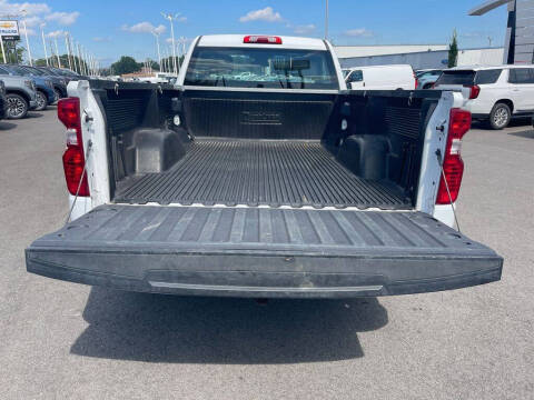 2024 Chevrolet Silverado 1500 Work Truck