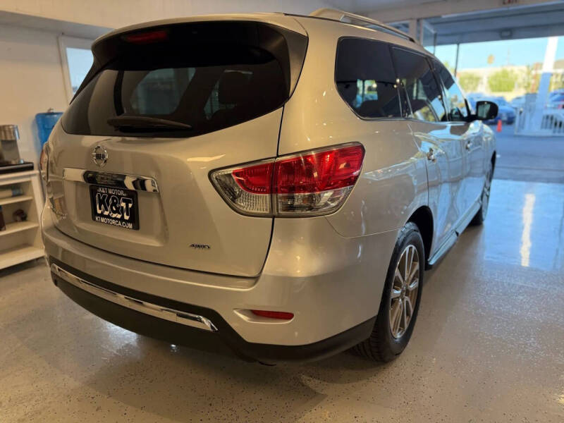 2016 Nissan Pathfinder